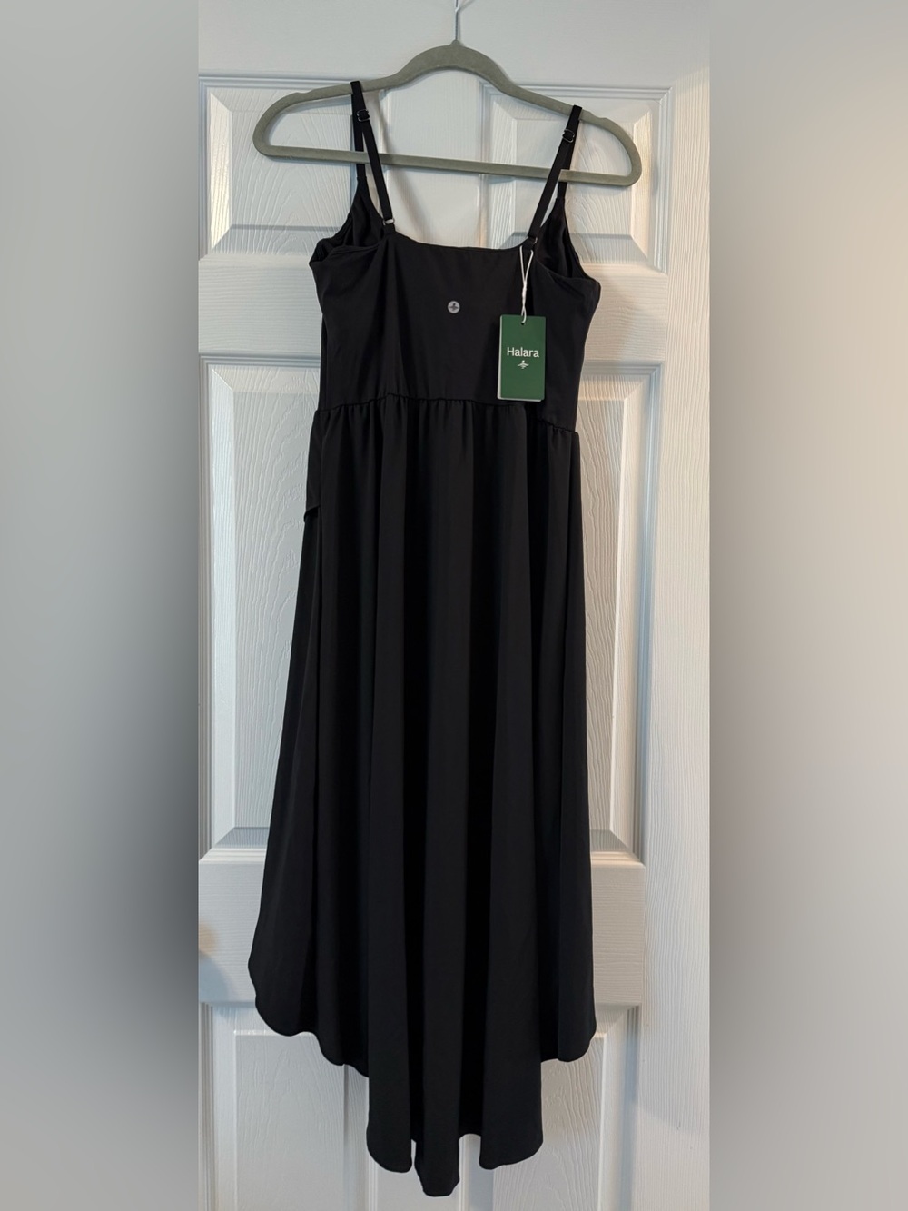HALARA Breezeful High Low 2-Piece Pocket Flowy Midi Quick Dry Casual Dress - Picture 2 of 7
